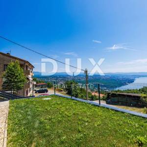OPATIJA, BREGI - samostojeća kuća 180m2 s panoramskim pogledom na more + okućnica 600m2
