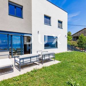OPATIJA, BREGI - samostojeća kuća 180m2 s panoramskim pogledom na more + okućnica 600m2