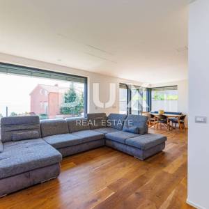 OPATIJA, BREGI - samostojeća kuća 180m2 s panoramskim pogledom na more + okućnica 600m2