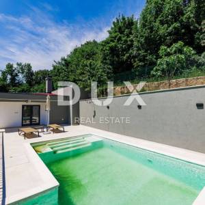 OPATIJA, BREGI - samostojeća kuća 180m2 s panoramskim pogledom na more + okućnica 600m2