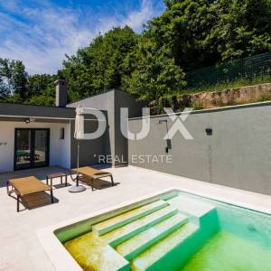 OPATIJA, BREGI - samostojeća kuća 180m2 s panoramskim pogledom na more + okućnica 600m2