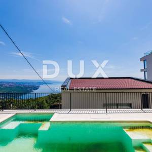 OPATIJA, BREGI - samostojeća kuća 180m2 s panoramskim pogledom na more + okućnica 600m2