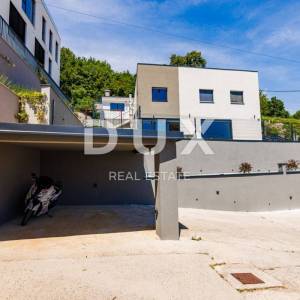 OPATIJA, BREGI - samostojeća kuća 180m2 s panoramskim pogledom na more + okućnica 600m2