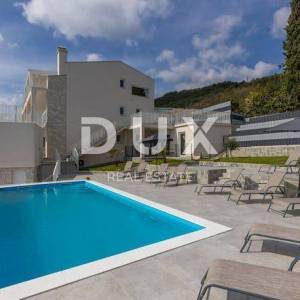 OPATIJA, BREGI - stan 85m2, DB+3S, 2.KAT s panoramskim pogledom na more i bazenom