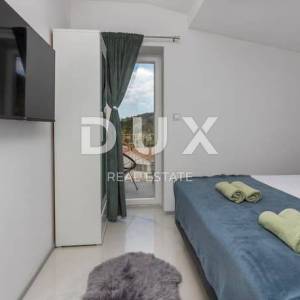 OPATIJA, BREGI - stan 85m2, DB+3S, 2.KAT s panoramskim pogledom na more i bazenom