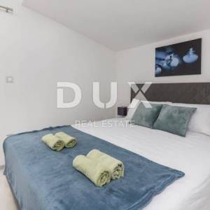 OPATIJA, BREGI - stan 85m2, DB+3S, 2.KAT s panoramskim pogledom na more i bazenom