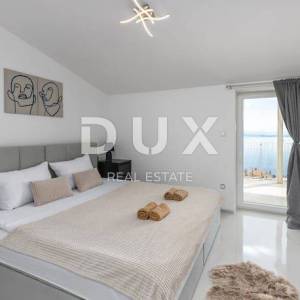 OPATIJA, BREGI - stan 85m2, DB+3S, 2.KAT s panoramskim pogledom na more i bazenom