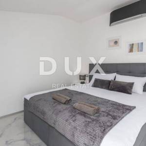 OPATIJA, BREGI - stan 85m2, DB+3S, 2.KAT s panoramskim pogledom na more i bazenom