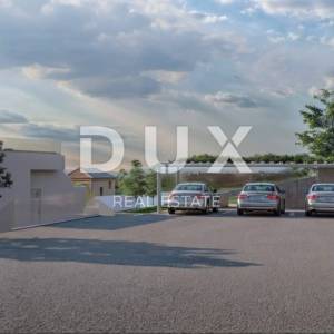 OPATIJA, BREGI - stan u prizemlju 70m2 s panoramskim pogledom na more i bazenom + okućnica 150m2
