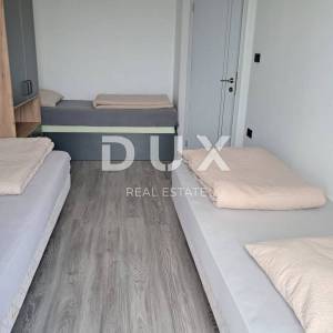 OPATIJA, BREGI - stan za najam za 6 radnika, moderno uređen, parking, balkon, terasa
