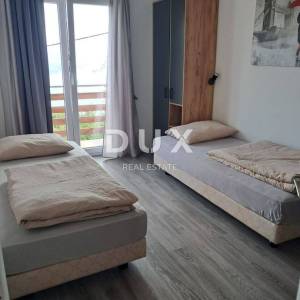 OPATIJA, BREGI - stan za najam za 6 radnika, moderno uređen, parking, balkon, terasa