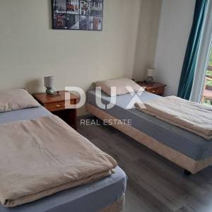 OPATIJA, BREGI - stan za najam za 6 radnika, moderno uređen, parking, balkon, terasa