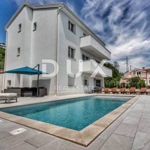 OPATIJA, BREGI - Vila 320m2 s panoramskim pogledom i bazenom + okoliš  500m2