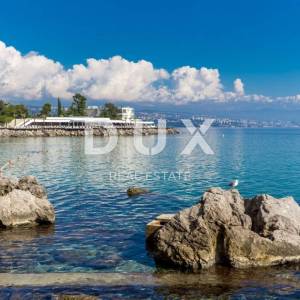 OPATIJA, BREGI - Vila novogradnja u mediteranskom stilu s dvije stambene jedinice, bazenom, gostinjskom kućom, tavernom i dječj...