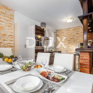 OPATIJA, BREGI - Vila novogradnja u mediteranskom stilu s dvije stambene jedinice, bazenom, gostinjskom kućom, tavernom i dječj...