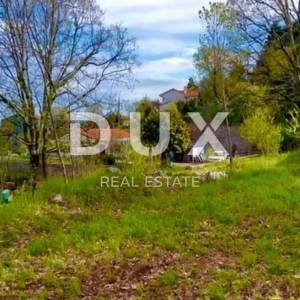OPATIJA. BREGI- zemljište 1340m2 S GRAĐEVNOM DOZVOLOM!!! i s panoramskim pogledom na more za obiteljsku kuću/ villu/ apartmane/...