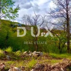OPATIJA. BREGI- zemljište 1340m2 S GRAĐEVNOM DOZVOLOM!!! i s panoramskim pogledom na more za obiteljsku kuću/ villu/ apartmane/...