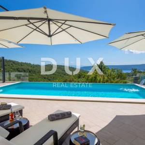 OPATIJA, BRSEČ - ekskluzivna vila sa senzacionalnim pogledom