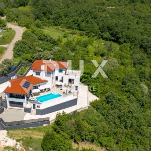 OPATIJA, BRSEČ - ekskluzivna vila sa senzacionalnim pogledom
