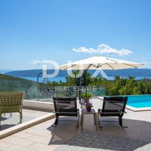 OPATIJA, BRSEČ - ekskluzivna vila sa senzacionalnim pogledom