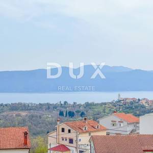 OPATIJA, BRSEČ - građevinsko zemljište od 1100m2 s direktnim pogledom na more na mirnom mjestu
