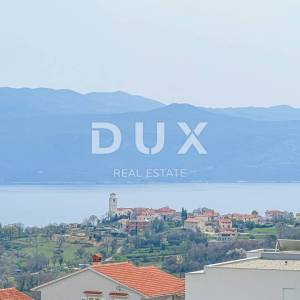 OPATIJA, BRSEČ - građevinsko zemljište od 1100m2 s direktnim pogledom na more na mirnom mjestu