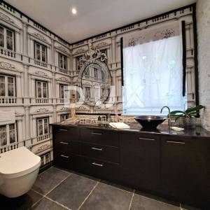 OPATIJA, BRSEČ- luksuzna vila 430m2 s bazenom i pogledom na more + uređena okućnica 2700m2