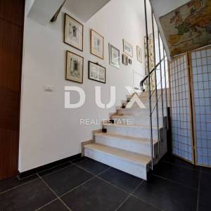 OPATIJA, BRSEČ- luksuzna vila 430m2 s bazenom i pogledom na more + uređena okućnica 2700m2