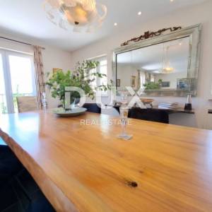OPATIJA, BRSEČ- luksuzna vila 430m2 s bazenom i pogledom na more + uređena okućnica 2700m2