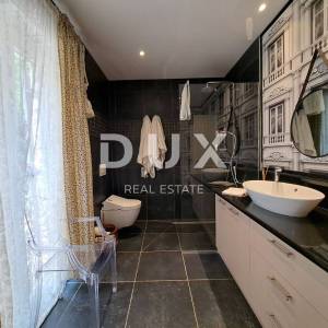 OPATIJA, BRSEČ- luksuzna vila 430m2 s bazenom i pogledom na more + uređena okućnica 2700m2