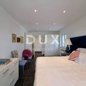 OPATIJA, BRSEČ- luksuzna vila 430m2 s bazenom i pogledom na more + uređena okućnica 2700m2