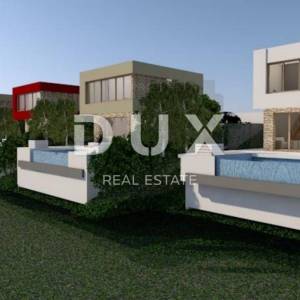OPATIJA, BRSEČ, NAČINOVIĆI- građevinsko zemljište 3250m2 s projektom za 7 villa i s panoramskim pogledom na more 