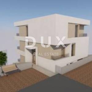 OPATIJA, BRSEČ, NAČINOVIĆI- građevinsko zemljište 3250m2 s projektom za 7 villa i s panoramskim pogledom na more 