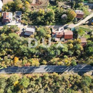 OPATIJA, BRSEČ, NAČINOVIĆI- građevinsko zemljište 3250m2 s projektom za 7 villa i s panoramskim pogledom na more 