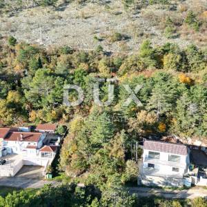 OPATIJA, BRSEČ, NAČINOVIĆI- građevinsko zemljište 3250m2 s projektom za 7 villa i s panoramskim pogledom na more 