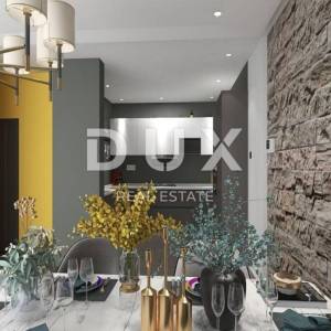 OPATIJA, BRSEČ, NAČINOVIĆI- građevinsko zemljište 3250m2 s projektom za 7 villa i s panoramskim pogledom na more 
