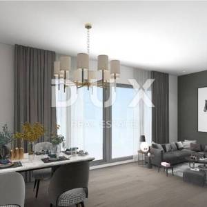 OPATIJA, BRSEČ, NAČINOVIĆI- građevinsko zemljište 3250m2 s projektom za 7 villa i s panoramskim pogledom na more 