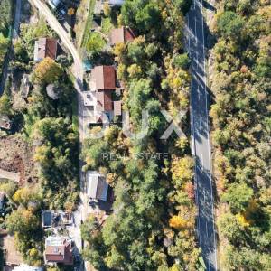 OPATIJA, BRSEČ, NAČINOVIĆI- građevinsko zemljište 3250m2 s projektom za 7 villa i s panoramskim pogledom na more 
