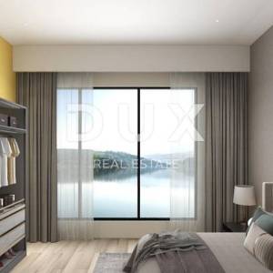 OPATIJA, BRSEČ, NAČINOVIĆI- građevinsko zemljište 3250m2 s projektom za 7 villa i s panoramskim pogledom na more 