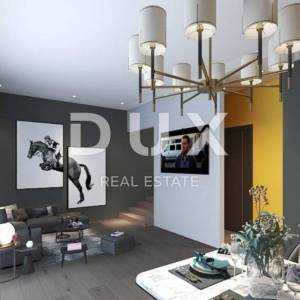 OPATIJA, BRSEČ, NAČINOVIĆI- građevinsko zemljište 3250m2 s projektom za 7 villa i s panoramskim pogledom na more 