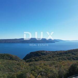 OPATIJA, BRSEČ, PLOMIN- poljoprivredno zemljište 55000m2 s panoramskim pogledom na more 