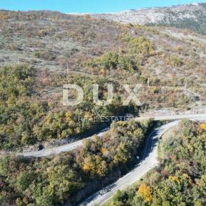 OPATIJA, BRSEČ, PLOMIN- poljoprivredno zemljište 55000m2 s panoramskim pogledom na more 