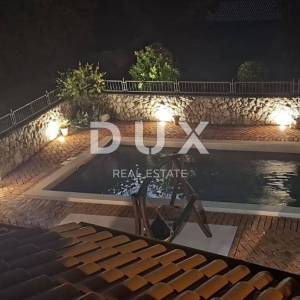 OPATIJA, BRSEČ - Predivna kamena vila s bazenom