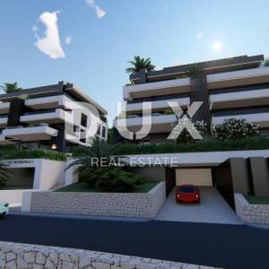 OPATIJA, CENTAR - 134m2 prestižni objekt u vrhunskoj novogradnji, panoramski pogled na more