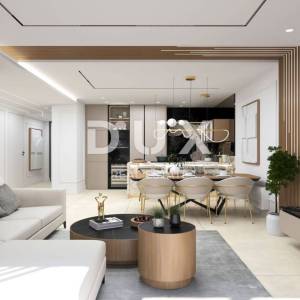 OPATIJA, CENTAR - 134m2 prestižni objekt u vrhunskoj novogradnji, panoramski pogled na more