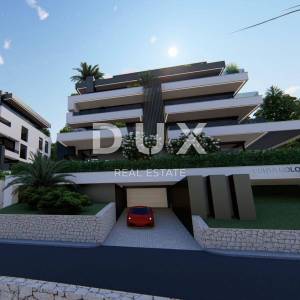 OPATIJA, CENTAR - 134m2 prestižni objekt u vrhunskoj novogradnji, panoramski pogled na more