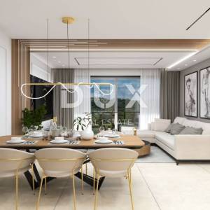 OPATIJA, CENTAR - 134m2 prestižni objekt u vrhunskoj novogradnji, panoramski pogled na more