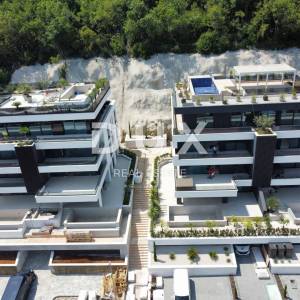 OPATIJA, CENTAR - 134m2 prestižni objekt u vrhunskoj novogradnji, panoramski pogled na more
