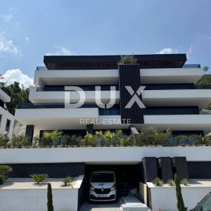 OPATIJA, CENTAR - 134m2 prestižni objekt u vrhunskoj novogradnji, panoramski pogled na more