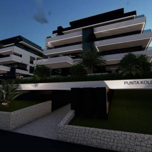 OPATIJA, CENTAR - 137m2 prestižni objekt u vrhunskoj novogradnji, panoramski pogled na more